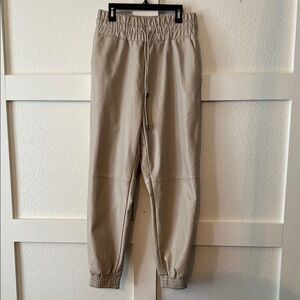 DO+BE Beige Jogger Pants small